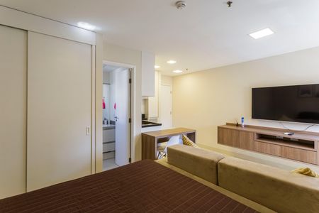 Studio para alugar com 34m², 1 quarto e 1 vaga Studio para alugar com 34m², 1 quarto e 1 vagaStudio