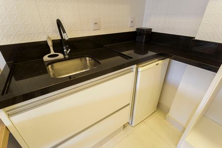 Studio para alugar com 34m², 1 quarto e 1 vaga Studio para alugar com 34m², 1 quarto e 1 vagaCozinha