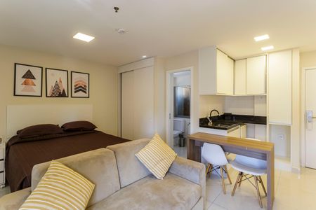 Studio para alugar com 34m², 1 quarto e 1 vaga Studio para alugar com 34m², 1 quarto e 1 vagaStudio