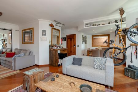 Apartamento à venda com 140m², 3 quartos e 2 vagasSala