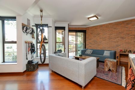 Apartamento à venda com 140m², 3 quartos e 2 vagasSala