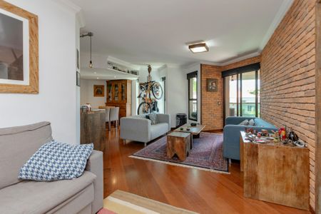 Apartamento à venda com 140m², 3 quartos e 2 vagasSala