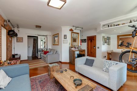 Apartamento à venda com 140m², 3 quartos e 2 vagasSala