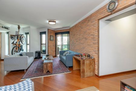 Sala de apartamento à venda com 3 quartos, 140m² em Brooklin, São Paulo