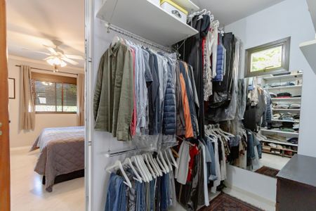 Apartamento à venda com 140m², 3 quartos e 2 vagasCloset da Suíte