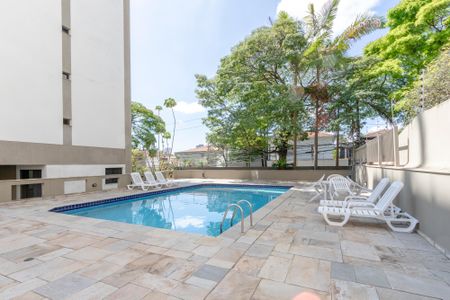 Apartamento à venda com 140m², 3 quartos e 2 vagasÁrea comum - Piscina