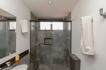 Apartamento à venda com 140m², 3 quartos e 2 vagasBanheiro Social