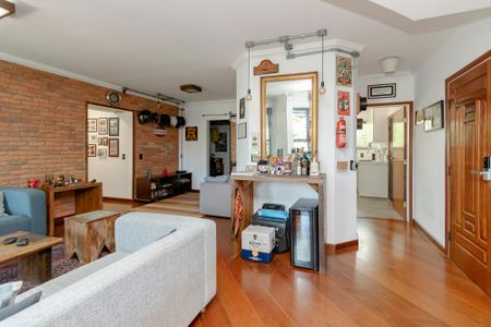 Apartamento à venda com 140m², 3 quartos e 2 vagasSala