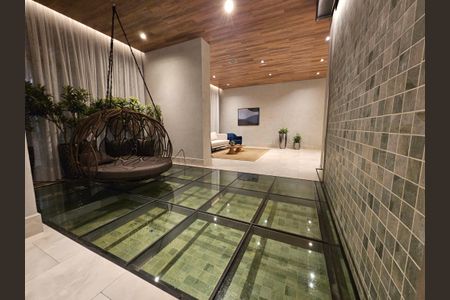 Apartamento à venda com 30m², 1 quarto e sem vaga Apartamento à venda com 30m², 1 quarto e sem vagaHall