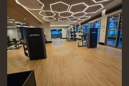 Apartamento à venda com 30m², 1 quarto e sem vaga Apartamento à venda com 30m², 1 quarto e sem vagaAcademia