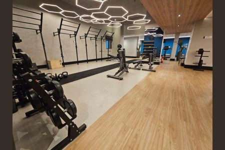 Apartamento à venda com 30m², 1 quarto e sem vaga Apartamento à venda com 30m², 1 quarto e sem vagaAcademia