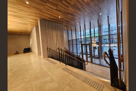 Apartamento à venda com 30m², 1 quarto e sem vaga Apartamento à venda com 30m², 1 quarto e sem vagaHall de entrada