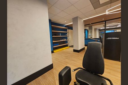 Apartamento à venda com 30m², 1 quarto e sem vaga Apartamento à venda com 30m², 1 quarto e sem vagaAcademia