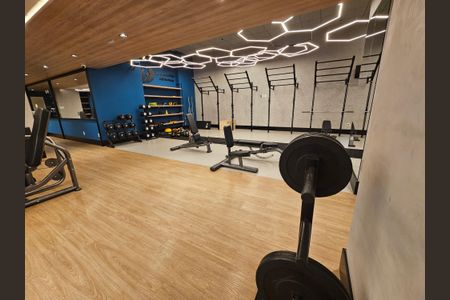 Apartamento à venda com 30m², 1 quarto e sem vaga Apartamento à venda com 30m², 1 quarto e sem vagaAcademia