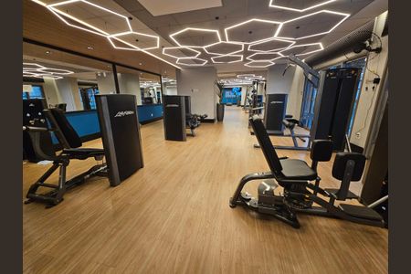 Apartamento à venda com 30m², 1 quarto e sem vaga Apartamento à venda com 30m², 1 quarto e sem vagaAcademia