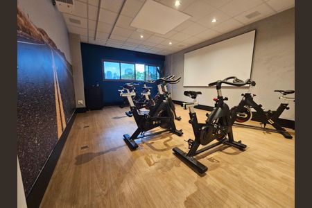 Apartamento à venda com 30m², 1 quarto e sem vaga Apartamento à venda com 30m², 1 quarto e sem vagaAcademia