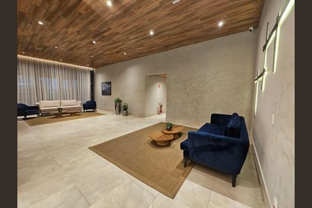 Apartamento à venda com 30m², 1 quarto e sem vaga Apartamento à venda com 30m², 1 quarto e sem vagaHall