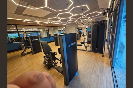 Apartamento à venda com 30m², 1 quarto e sem vaga Apartamento à venda com 30m², 1 quarto e sem vagaAcademia