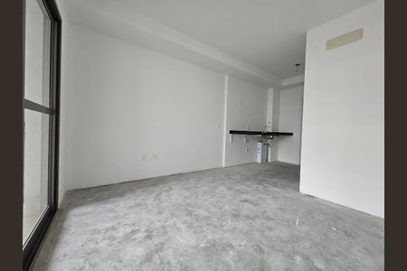 Sala/Quarto de apartamento à venda com 1 quarto, 30m² em Jardim das Acacias, São Paulo