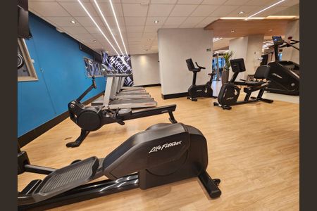 Apartamento à venda com 30m², 1 quarto e sem vaga Apartamento à venda com 30m², 1 quarto e sem vagaAcademia