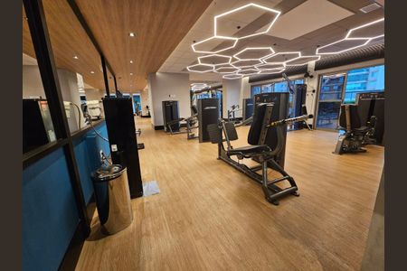 Apartamento à venda com 30m², 1 quarto e sem vaga Apartamento à venda com 30m², 1 quarto e sem vagaAcademia