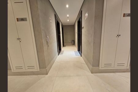 Apartamento à venda com 30m², 1 quarto e sem vaga Apartamento à venda com 30m², 1 quarto e sem vagaHall social