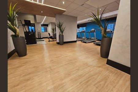 Apartamento à venda com 30m², 1 quarto e sem vaga Apartamento à venda com 30m², 1 quarto e sem vagaAcademia