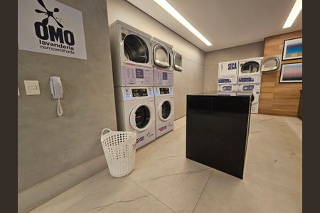 Apartamento à venda com 30m², 1 quarto e sem vaga Apartamento à venda com 30m², 1 quarto e sem vagaLavanderia