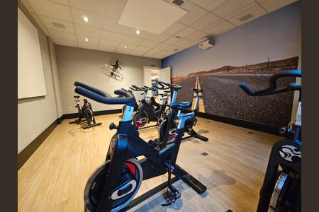 Apartamento à venda com 30m², 1 quarto e sem vaga Apartamento à venda com 30m², 1 quarto e sem vagaAcademia