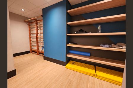 Apartamento à venda com 30m², 1 quarto e sem vaga Apartamento à venda com 30m², 1 quarto e sem vagaAcademia