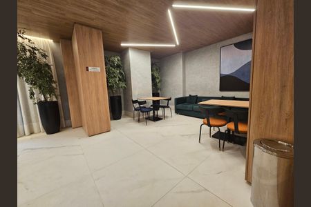 Apartamento à venda com 30m², 1 quarto e sem vaga Apartamento à venda com 30m², 1 quarto e sem vagaCoworking