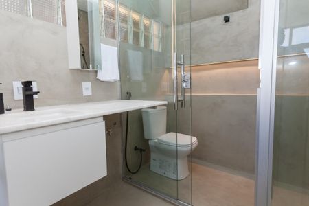 Studio para alugar com 40m², 1 quarto e sem vagaBanheiro