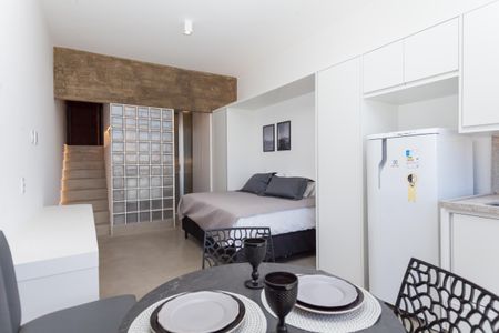 Studio para alugar com 40m², 1 quarto e sem vagaStudio