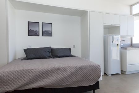 Studio para alugar com 40m², 1 quarto e sem vaga Quarto 