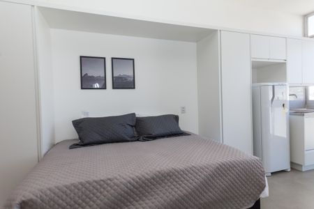 Studio para alugar com 40m², 1 quarto e sem vaga Quarto 