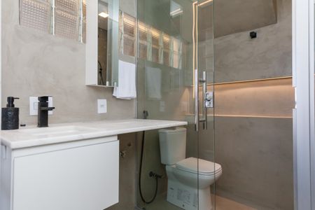 Studio para alugar com 40m², 1 quarto e sem vagaBanheiro