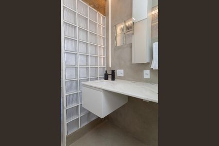 Studio para alugar com 40m², 1 quarto e sem vagaBanheiro