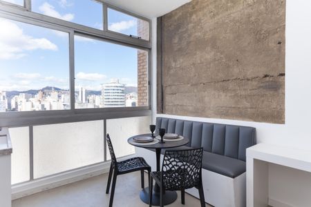 Studio para alugar com 40m², 1 quarto e sem vagaCopa