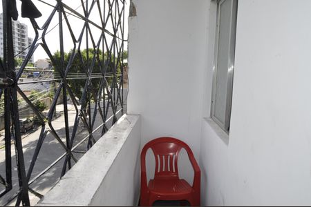 Apartamento à venda com 89m², 4 quartos e sem vagaVaranda