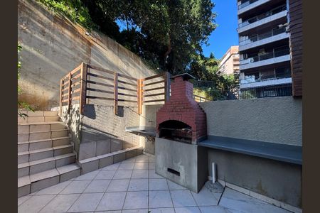 Apartamento para alugar com 220m², 3 quartos e 2 vagasÁrea comum - churrasqueira