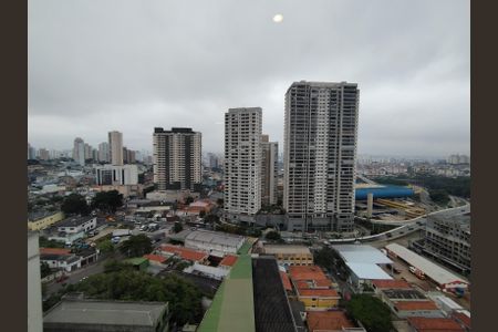 Apartamento para alugar com 55m², 2 quartos e 1 vagaVista da Varanda da Sala