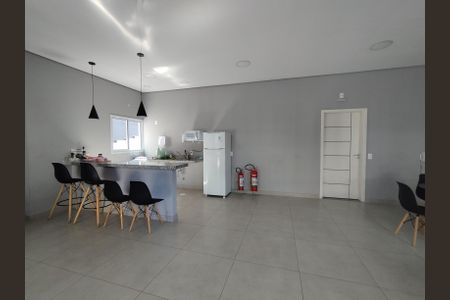 Apartamento para alugar com 55m², 2 quartos e 1 vagaÁrea comum - Salão de festas
