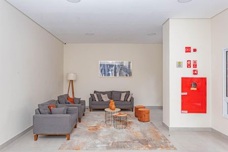 Apartamento para alugar com 55m², 2 quartos e 1 vagaHall