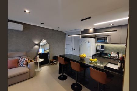 Apartamento para alugar com 55m², 2 quartos e 1 vagaSala