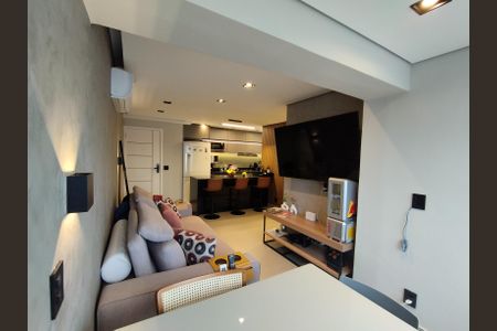 Apartamento para alugar com 55m², 2 quartos e 1 vagaSala