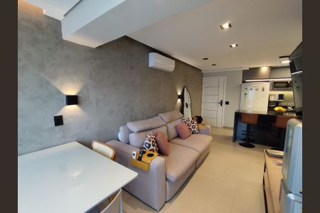 Apartamento para alugar com 55m², 2 quartos e 1 vagaSala