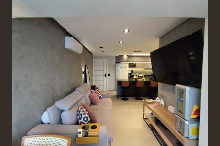 Sala de apartamento para alugar com 2 quartos, 55m² em Vila Nair, São Paulo