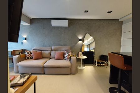 Apartamento para alugar com 55m², 2 quartos e 1 vagaSala