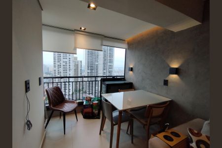 Apartamento para alugar com 55m², 2 quartos e 1 vagaVaranda da Sala