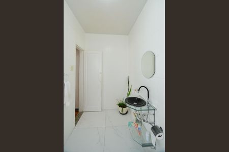 Apartamento à venda com 65m², 3 quartos e 1 vagaBanheiro Social